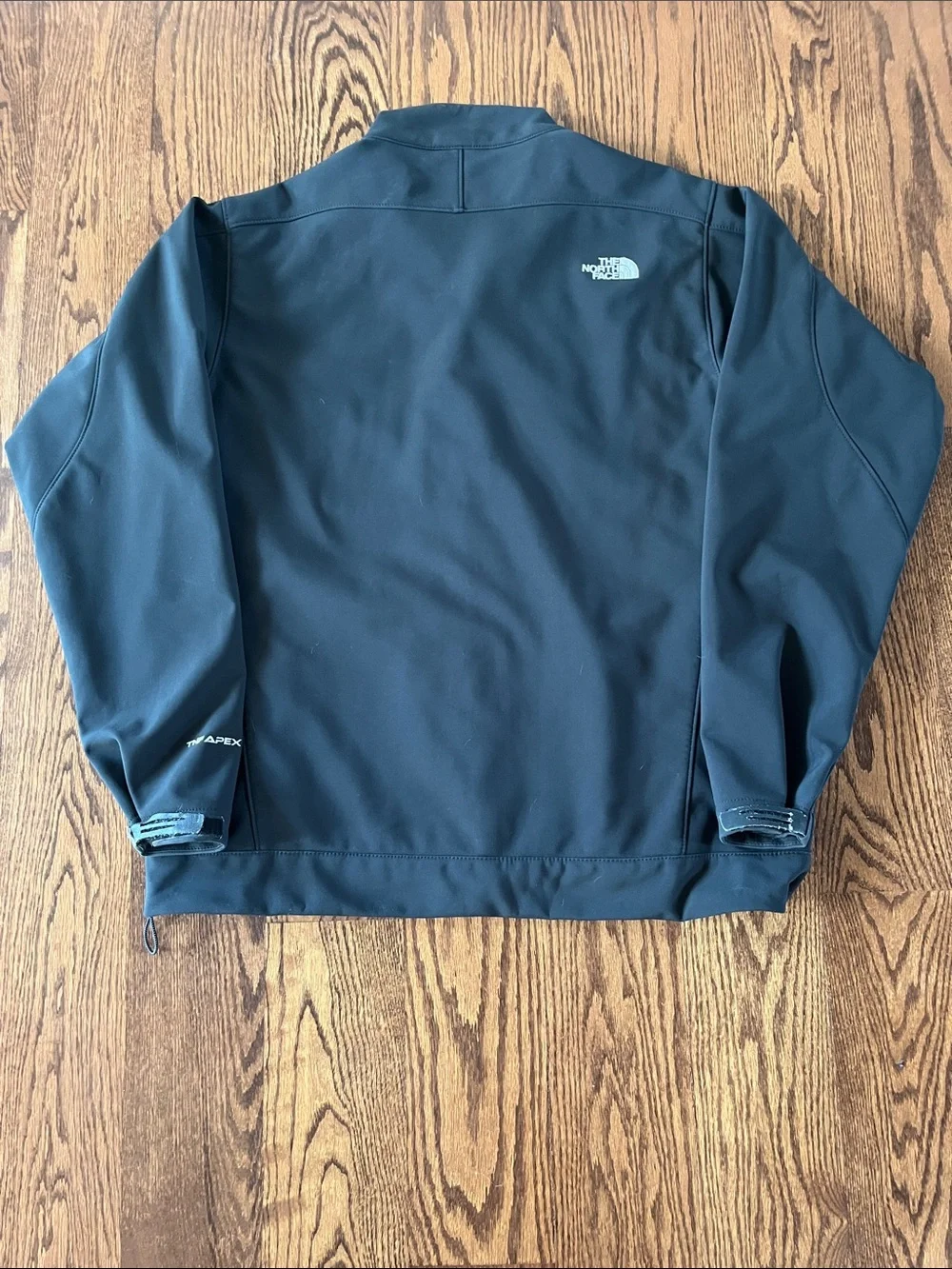The North Face Men’s Black Apex Bionic Softshell Jacket - Size XL